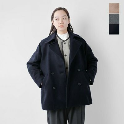 madder vintage ウールミディコート