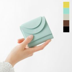irose イロセ イタリアンレザー フォールド 2F ウォレット “FOLD