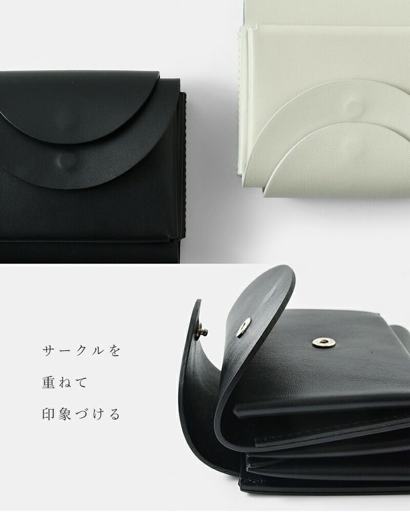 irose イロセ イタリアンレザー フォールド 2F ウォレット “FOLD 2F