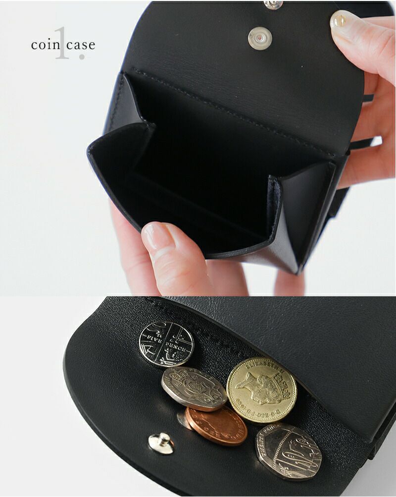 irose イロセ イタリアンレザー フォールド 2F ウォレット “FOLD 2F