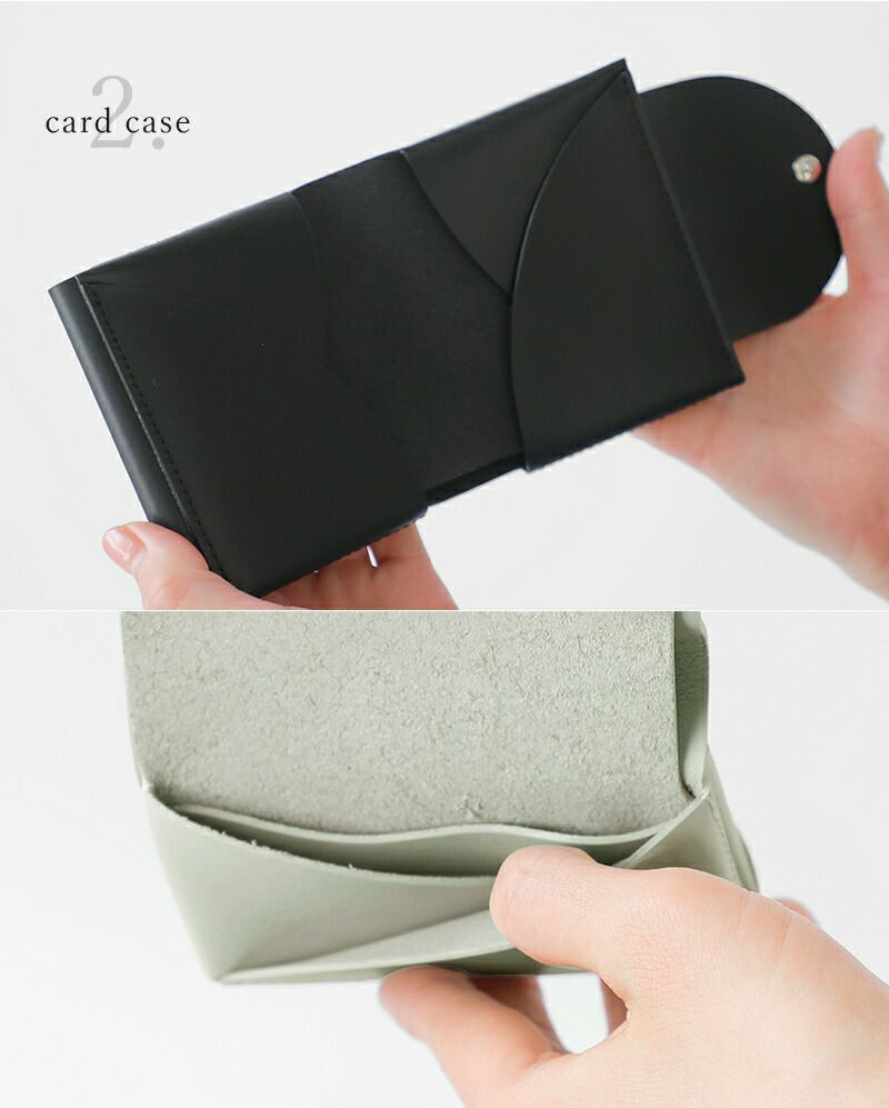 irose イロセ イタリアンレザー フォールド 2F ウォレット “FOLD 2F