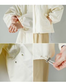 MACKINTOSH マッキントッシュ レインテック ショート スカイ パーカー