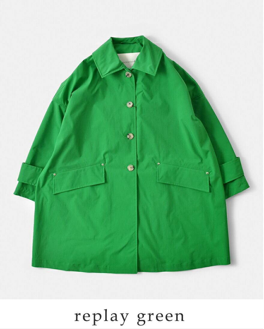 クーポン対象】MACKINTOSH マッキントッシュ 撥水 ハンビー オーバー 