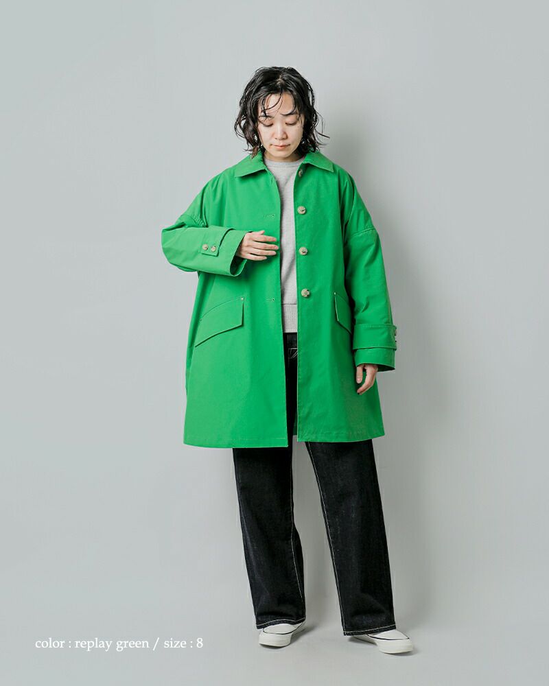 クーポン対象】MACKINTOSH マッキントッシュ 撥水 ハンビー オーバー 