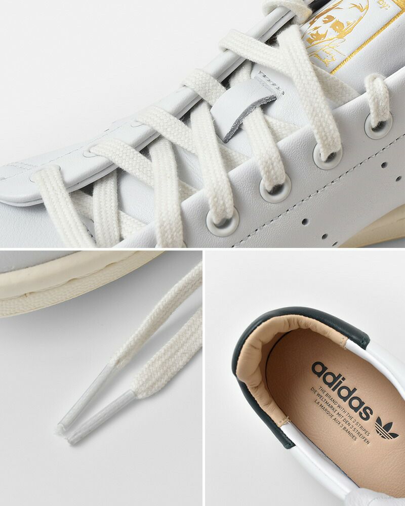 adidas Originals アディダス オリジナルス , プレミアムレザー スタンスミス スニーカー“STAN SMITH PURE”  hp2201-mn【サイズ交換初回無料】
