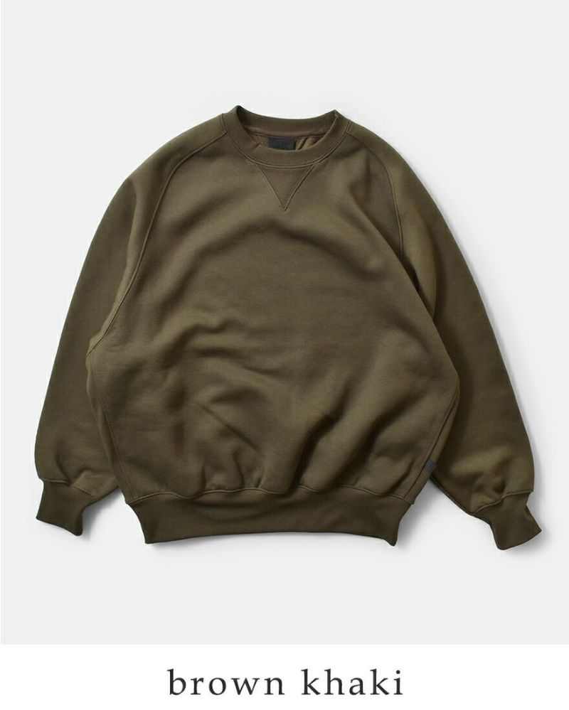 DAIWA PIER39 25AW クルーネックスウェット DAIWA PIER39 25AW クルーネックスウェット