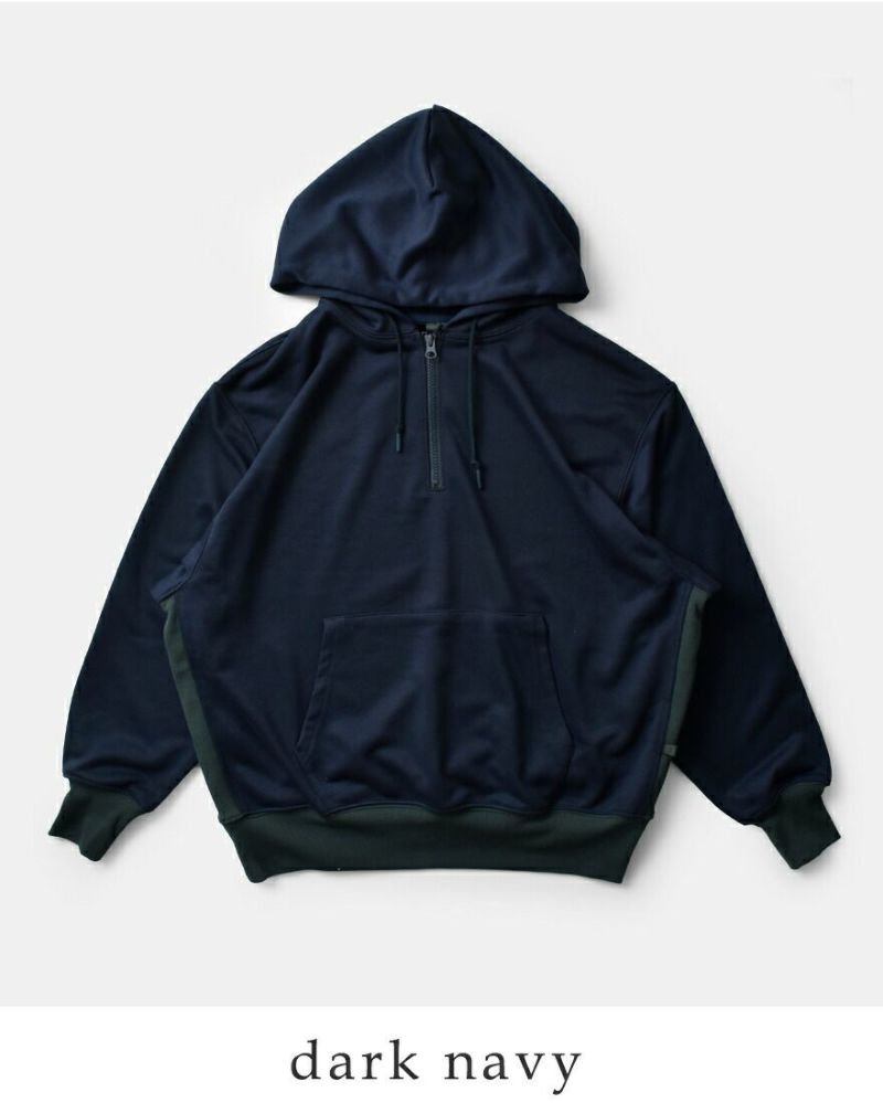 DAIWA PIER39 /ダイワ ピア39】TECH SWEAT HALF ZIP HOODIE
