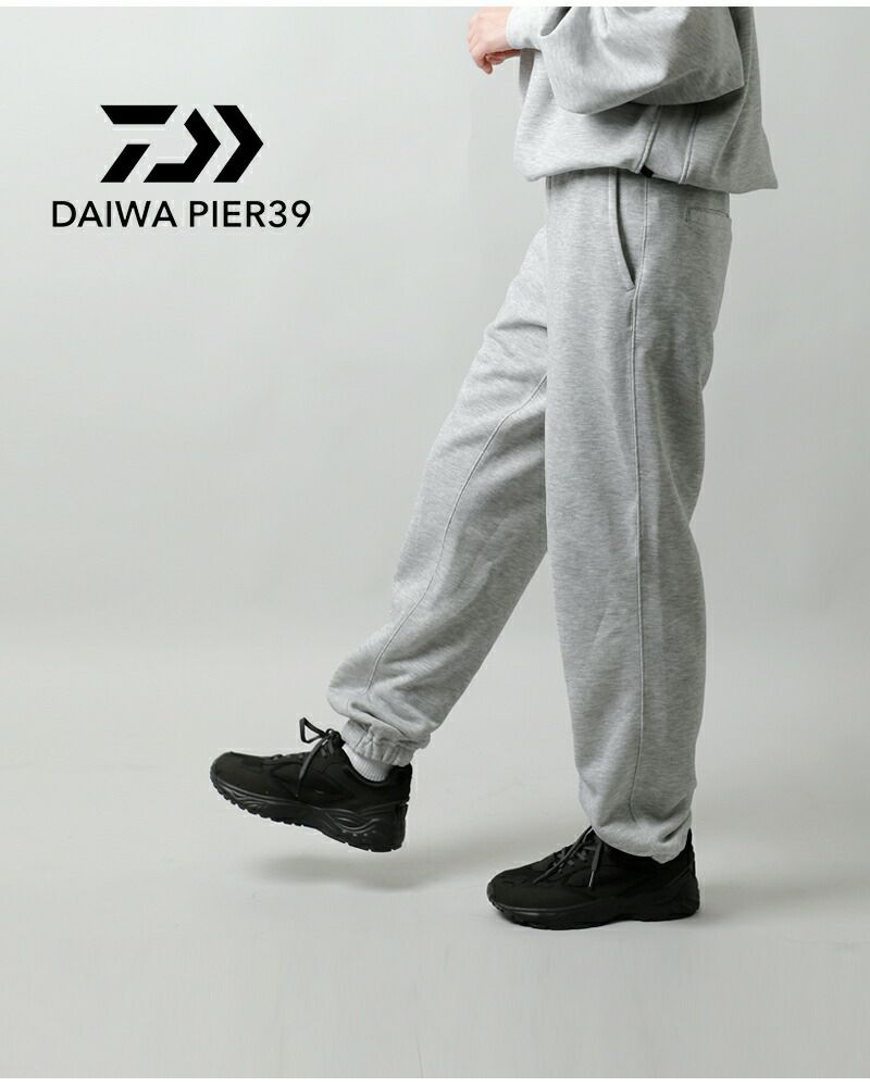 DAIWA PIER39 ダイワピア39 テック スウェット パンツ “W's TECH SWEAT PANTS” bp-52024wl-ms  2024aw新作 レディース | Piu di aranciato(ピウディアランチェート)