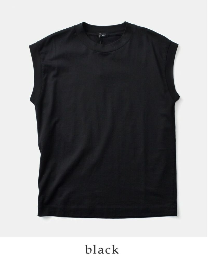 LOEFF tシャツ 「LOEFF」スビンコットン ショートスリーブ T