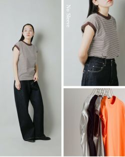UNITED ARROWS｜<LOEFF>スビンコットン ノースリーブ カットソー