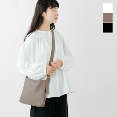 Ense アンサ ゴートレザー ショルダーバッグ S“goat shoulder S” gl