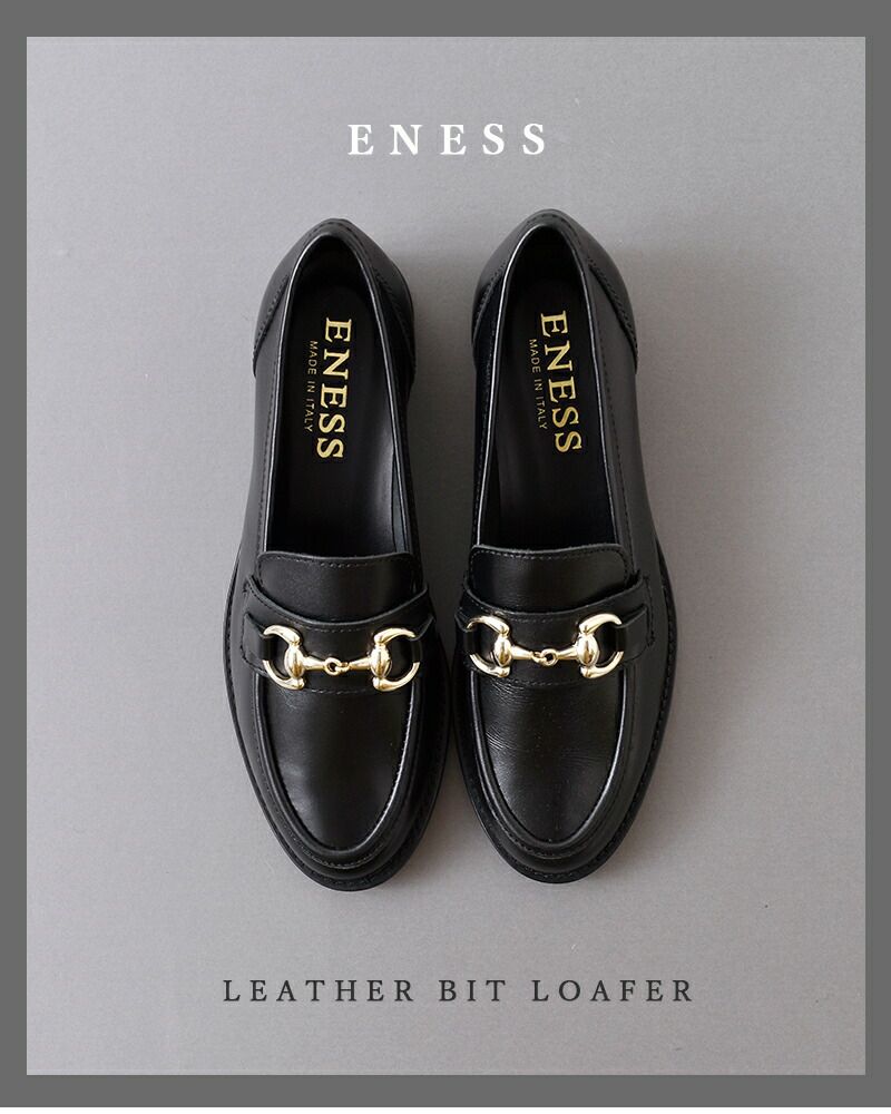 eness ローファー 「ENESS/エネス」コインローファー レディース