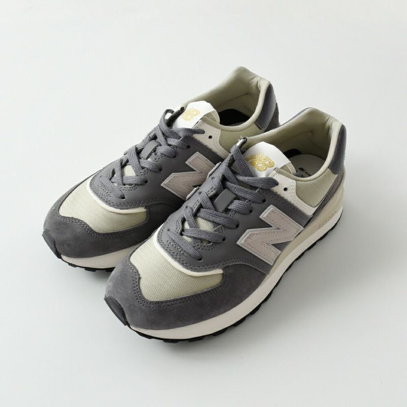 new balance ニューバランス Nロゴ コンビネーションカラー ランニング スニーカー “574 LEGACY” u574lg-gd-wd-mn  2024aw新作【サイズ交換初回無料】 | Piu di aranciato(ピウディアランチェート)