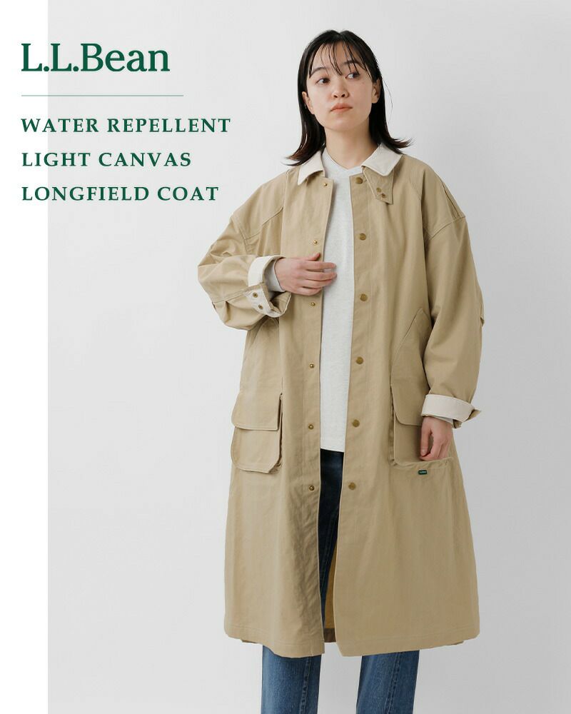 L.L.Bean Beans Long Field Coat 24sand小さく畳んで発送いたします