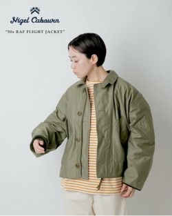 【2023ss新作】NIGEL CABOURN ナイジェルケーボン コットン