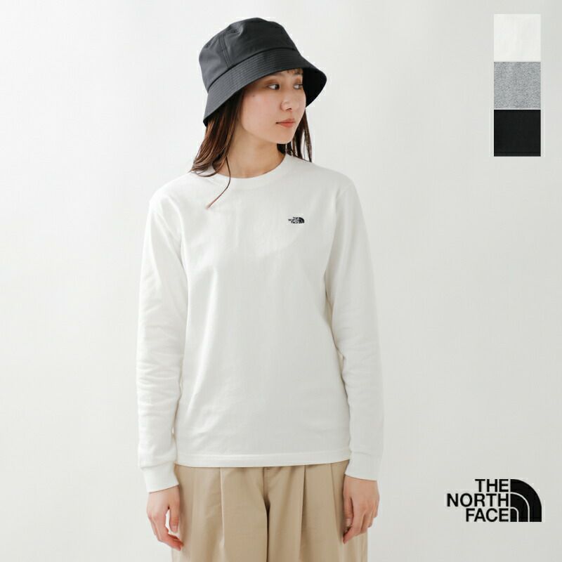 THE NORTH FACE ノースフェイス ロングスリーブ ヌプシ コットン T