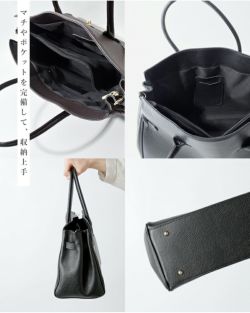 AULENTTI オウレンティ レザー 2way ショルダー バッグ fb-05600