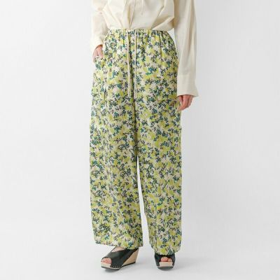 60%OFF】ASTRAET アストラット 小花柄プリント カーゴ イージー パンツ