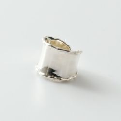 ☆】aura オーラ シルバー925 フリー ワイド リング “free wide ring