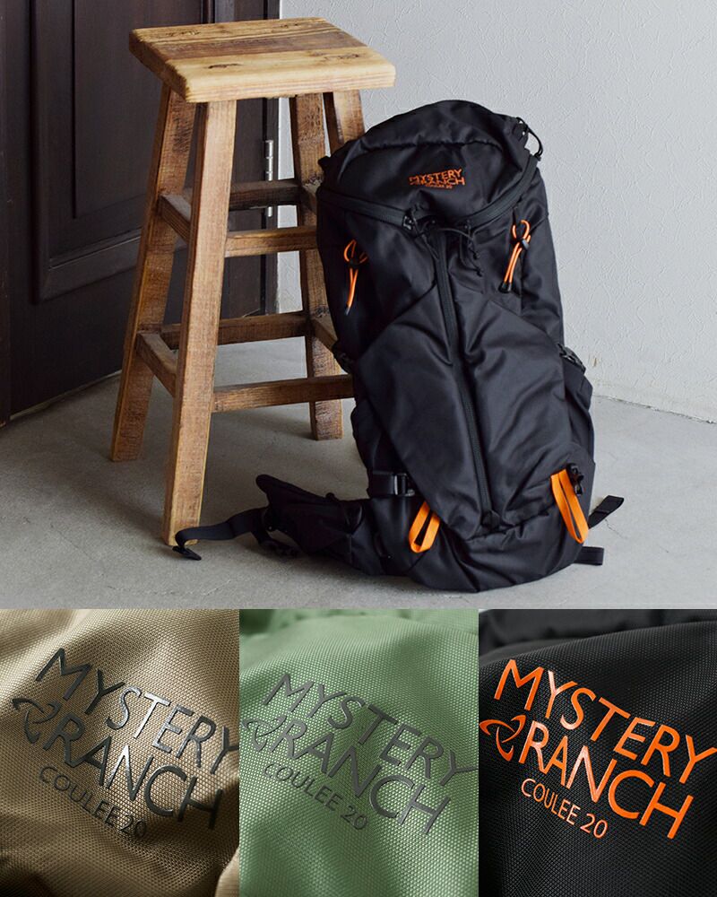 【海外出荷不可】MYSTERY RANCH ミステリーランチ クーリー