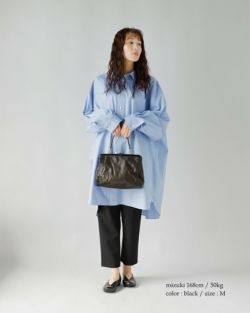 CHRISTIAN PEAU クリスチャンポー 2way レザー ショルダー