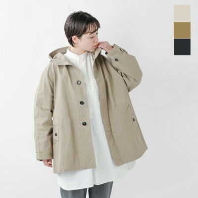 MACKINTOSH マッキントッシュ オーバーサイズ フーデッド 