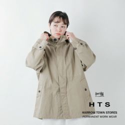 HARROW TOWN STORES｜ミディアム コットン フーデッド コート smcint.com