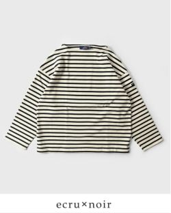 SAINT JAMES セントジェームス コットン ボートネック