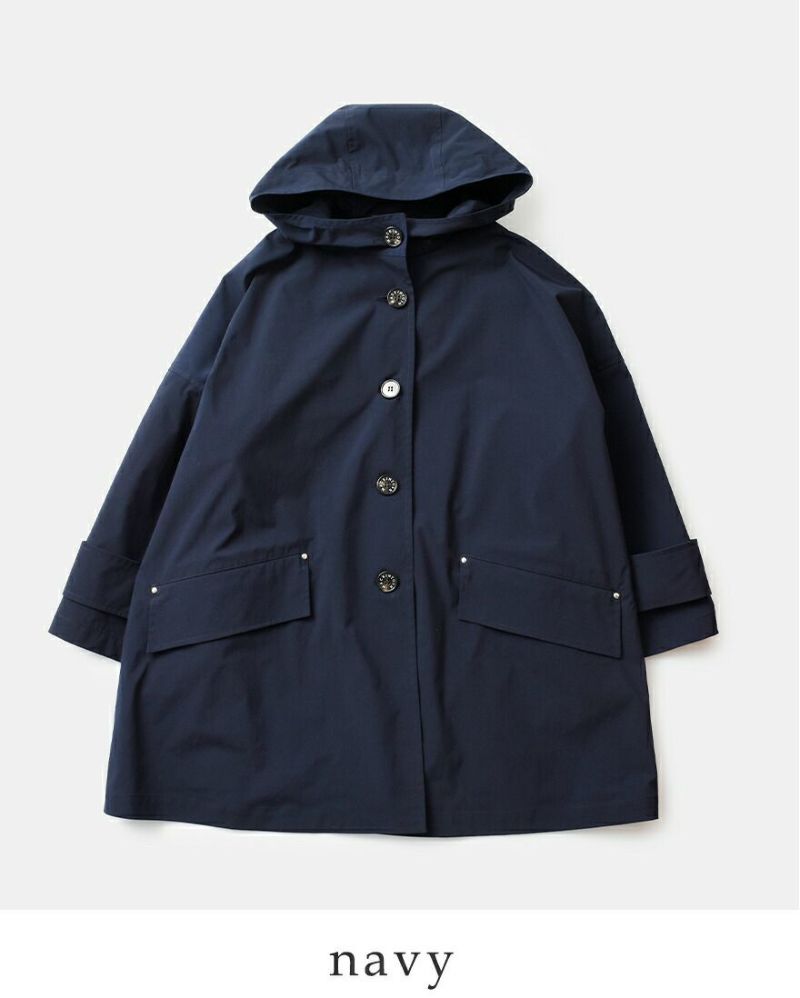 MACKINTOSH マッキントッシュ オーバーサイズ フーデッド ドロップ 