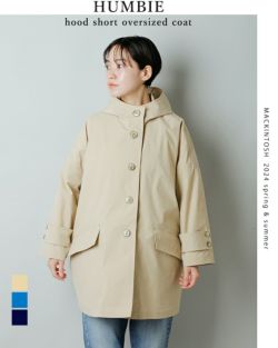 MACKINTOSH マッキントッシュ オーバーサイズ フーデッド 