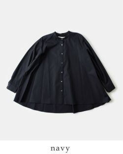 MidiUmi ブラウス シャツ フード付きショートシャツ レディース