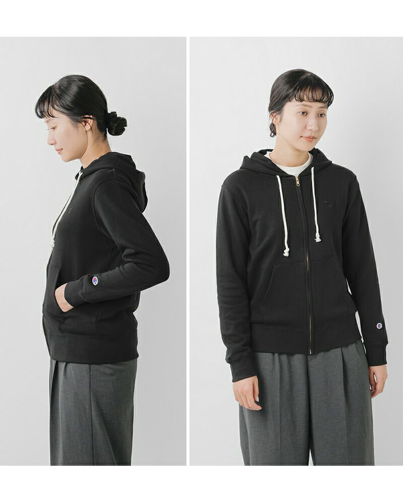 Champion チャンピオン ジップフード スウェット パーカー cw-y108-mn