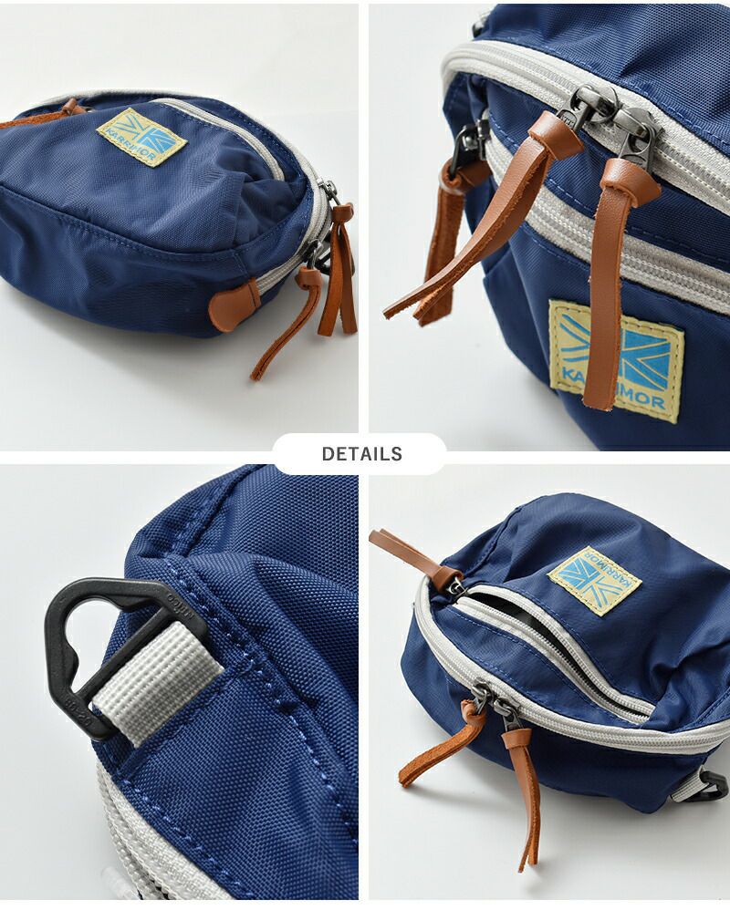 KARRIMOR(カリマー) 420D ハイデンシティナイロン VT ポーチ “VT pouch
