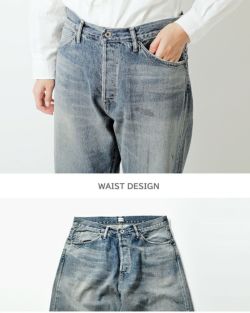 chimala チマラ 13oz セルビッチ デニム バギー カット パンツ cs40