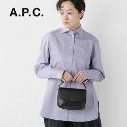 A.P.C. アー ペー セー ショルダー A ストラップ ミニバッグ “SAC