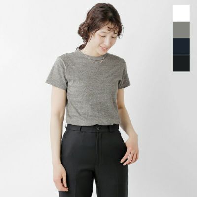 Shinzone シンゾーン <br>コットン クルーネック 半袖 Tシャツ “CREW NECK T-SHIRTS” 14smscu22-yo レディース
