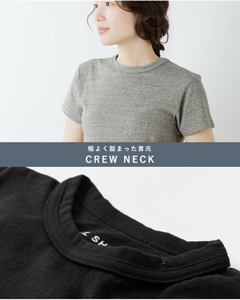 THE SHINZONE / CREW NECK T-SHIRT GRAY – CASDAY / キャスデイ