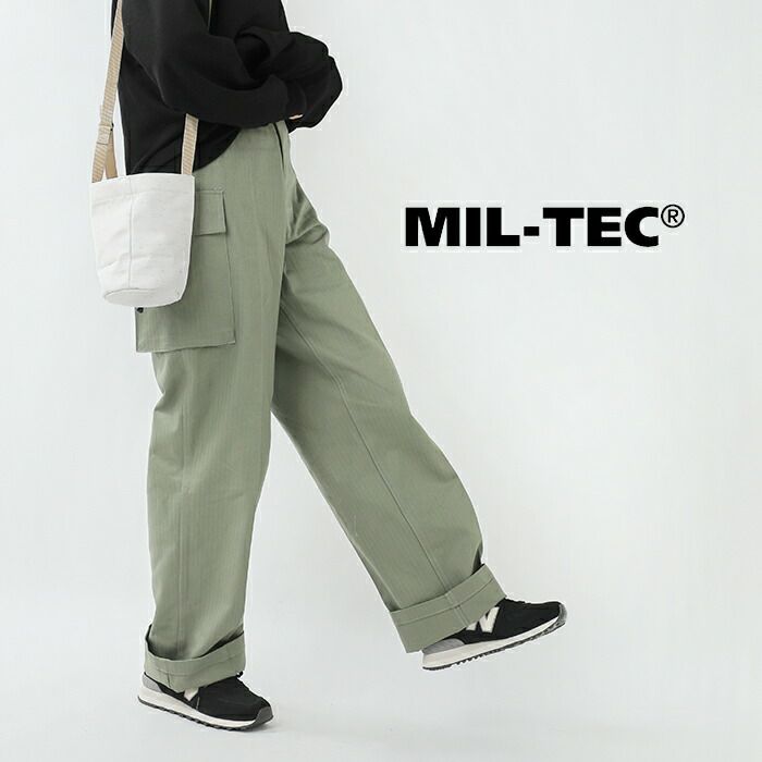 Mil Tec ミルテック ヘリンボーン パンツ “US NO3 HBT PANTS 