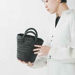 Aeta アエタ カウレザー バスケット バッグ Sサイズ “BASKET S