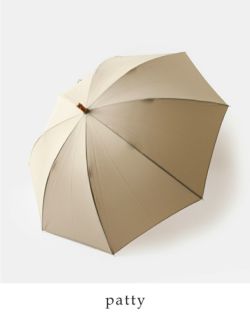 Traditional Weatherwear トラディショナルウェザーウェア , バンブーハンドル 撥水 UVカット加工 晴雨兼用 長傘  “UMBRELLA BAMBOO LITE” a241slggo0260bs-bu-kk 2024ss新作 レディース