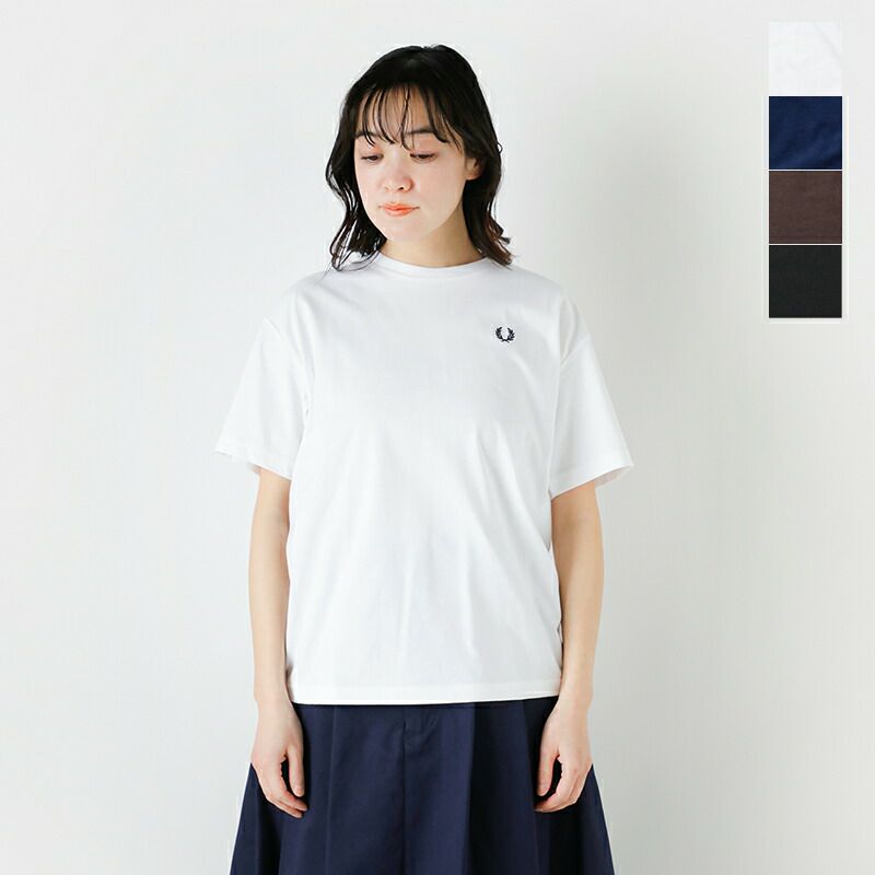 クーポン対象】FRED PERRY フレッド ペリー コットン クルーネック 