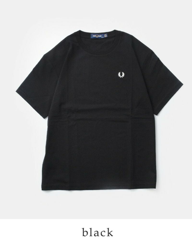 クーポン対象】FRED PERRY フレッド ペリー コットン クルーネック 