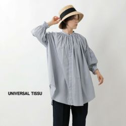 UNIVERSAL TISSU｜ ユニヴァーサルティシュ｜コットンチェック