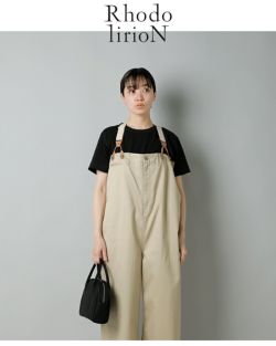 安い購入 パンツ 美品☆Rhodo Uネックオールインワン lirion machatt