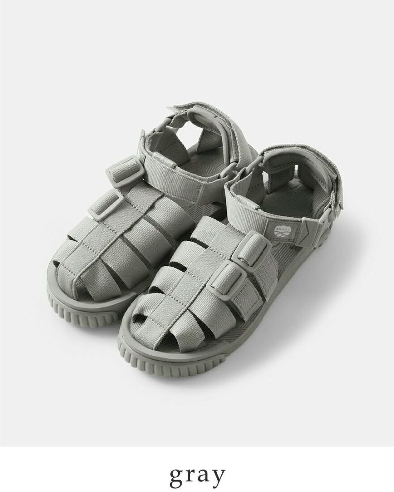 SHAKA シャカ ストラップ グルカ サンダル “HIKER” sk-101-mn