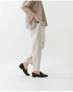 evameva コットンシルクナローパンツ　ブラック　サイズ１ 000000036079-03-xs.jpg?t=