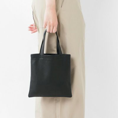 Aeta アエタ エラスティックレザートートバックS“ELASTIC TOTE S” da64-mn レディース | Piu di  aranciato(ピウディアランチェート)