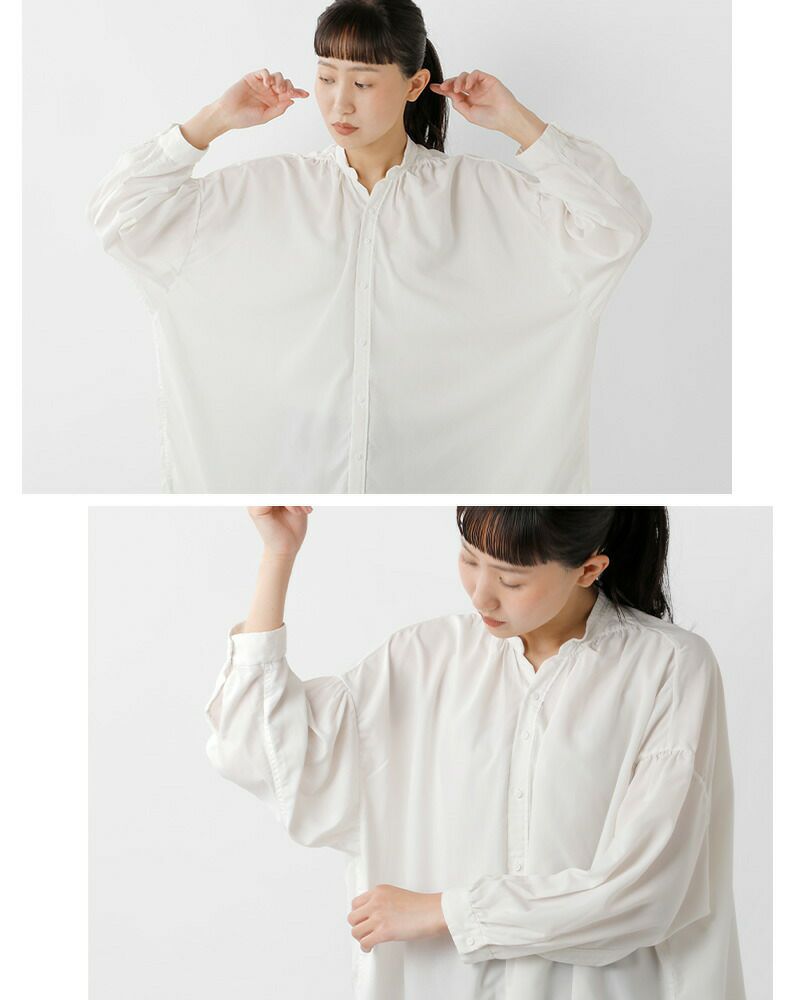 NO CONTROL AIR 【美品】バンドカラー スタンドカラー シャツ 000000036151-07-l.jpg?t=