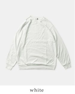 LIFiLL リフィル コットニー 天竺 スウェット 長袖 Tシャツ