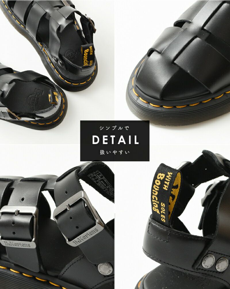クーポン対象】DrMartens ドクターマーチン ストラップ サンダル